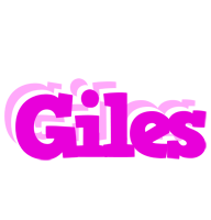 Giles rumba logo