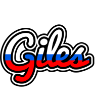 Giles russia logo