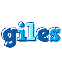 Giles sailor logo