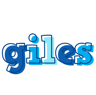 Giles sailor logo
