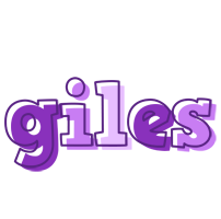 Giles sensual logo