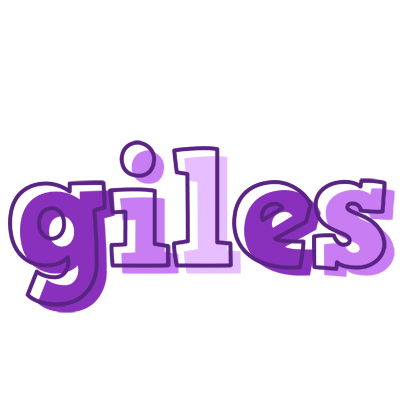 Giles sensual logo