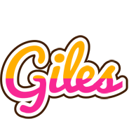 Giles smoothie logo