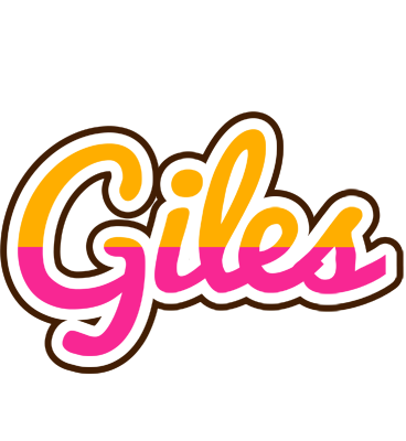 Giles smoothie logo
