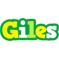 Giles soccer logo