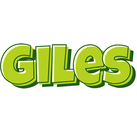 Giles summer logo