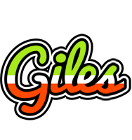 Giles superfun logo