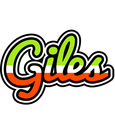 Giles superfun logo