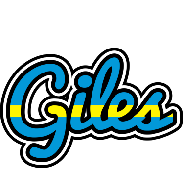 Giles sweden logo