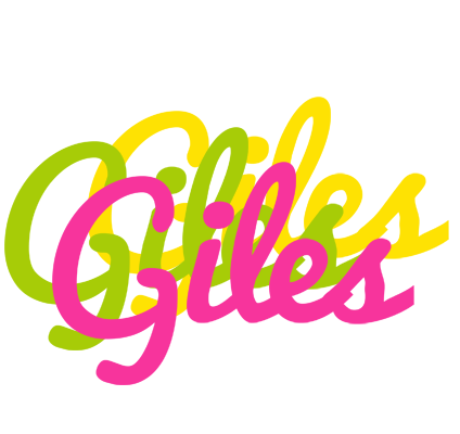 Giles sweets logo