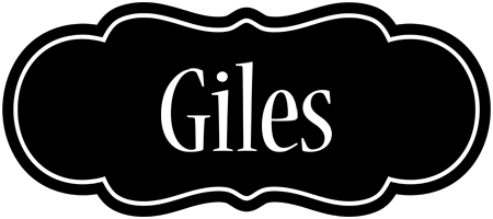 Giles welcome logo