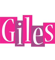 Giles whine logo