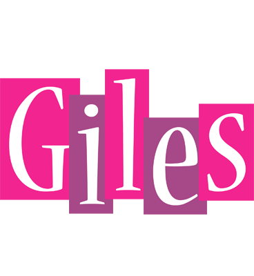 Giles whine logo