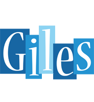 Giles winter logo