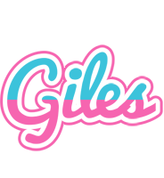 Giles woman logo