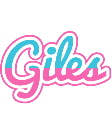 Giles woman logo