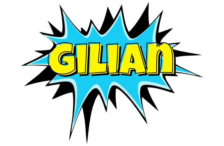 Gilian amazing logo