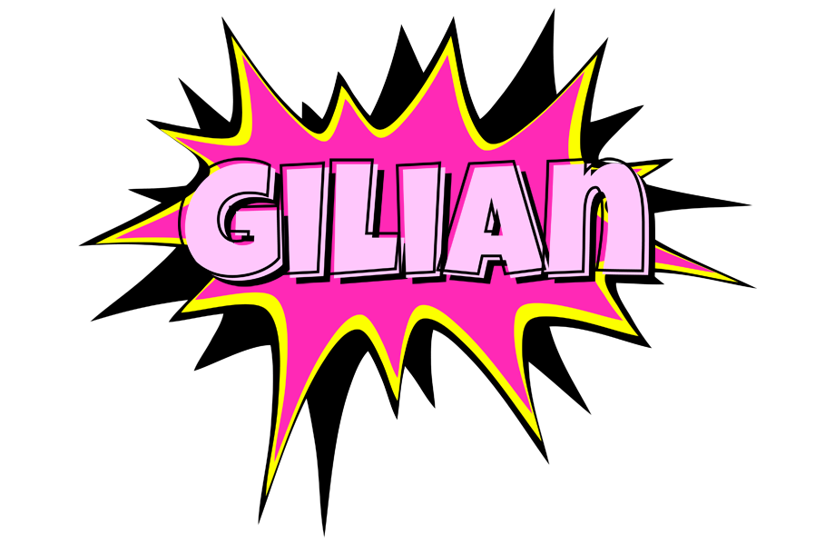 Gilian badabing logo