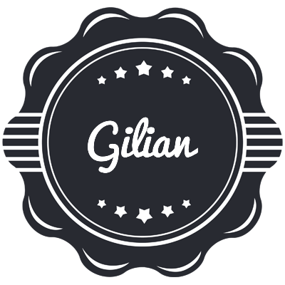 Gilian badge logo