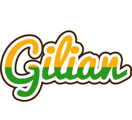 Gilian banana logo
