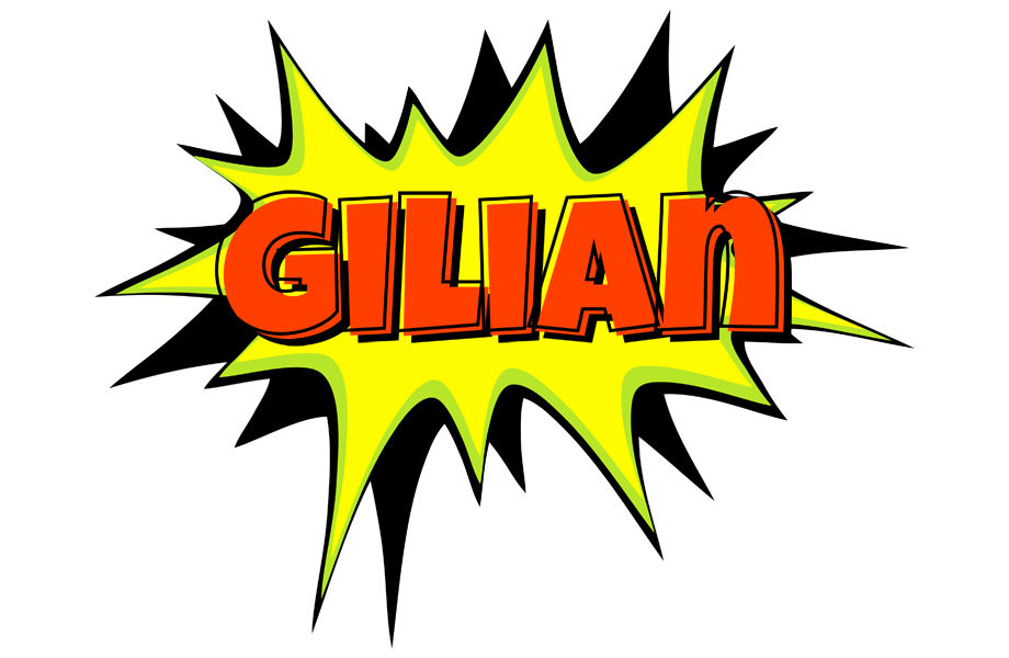 Gilian bigfoot logo