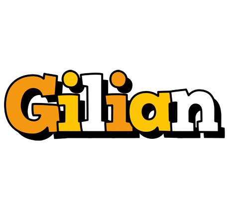 Gilian cartoon logo