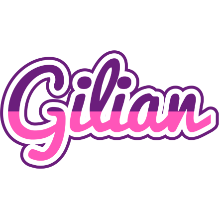 Gilian cheerful logo