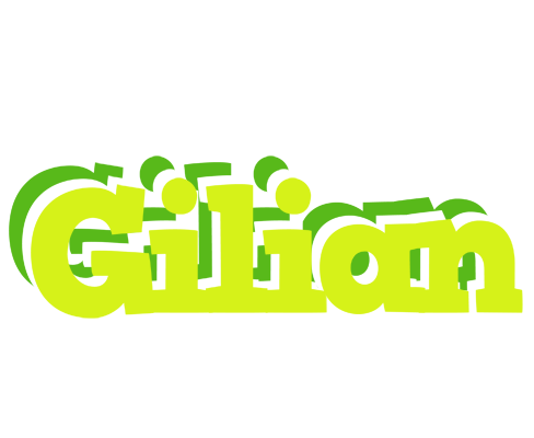 Gilian citrus logo