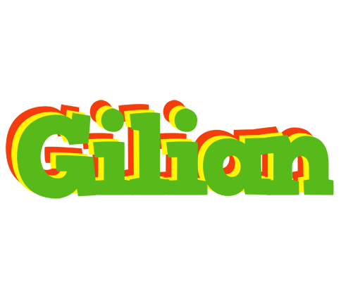 Gilian crocodile logo