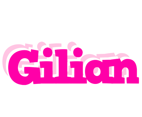 Gilian dancing logo