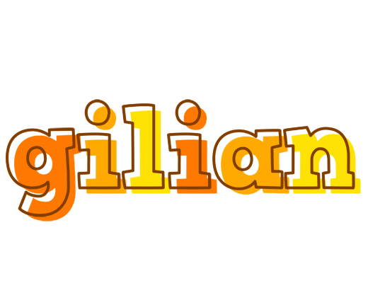 Gilian desert logo