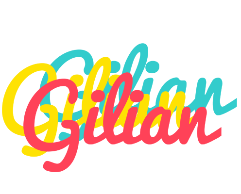 Gilian disco logo