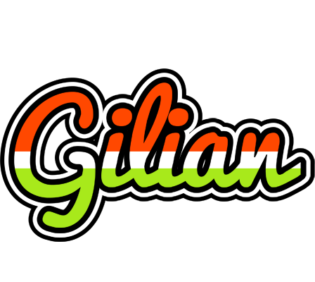 Gilian exotic logo