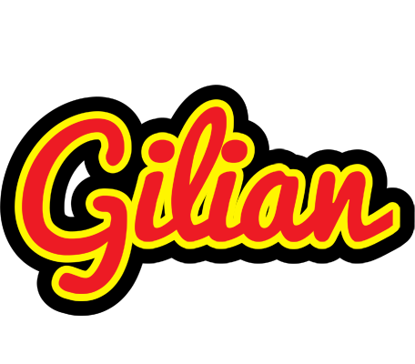 Gilian fireman logo