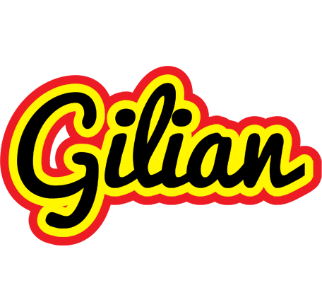 Gilian flaming logo