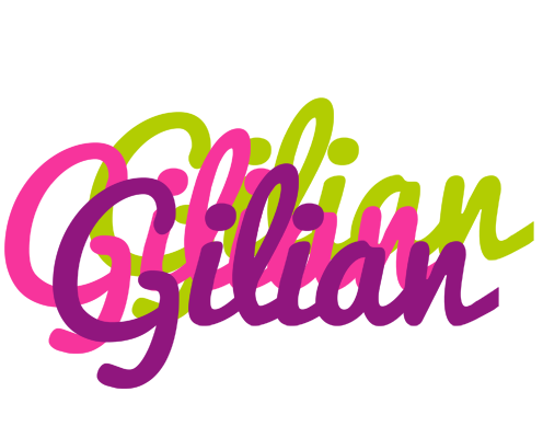 Gilian flowers logo