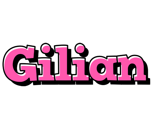 Gilian girlish logo