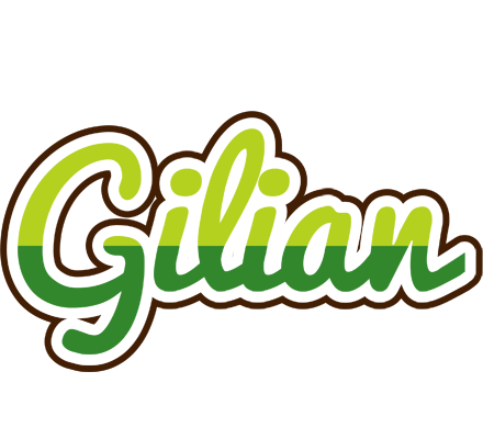 Gilian golfing logo