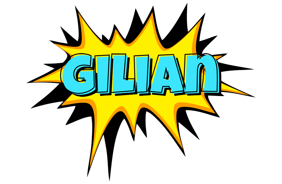 Gilian indycar logo