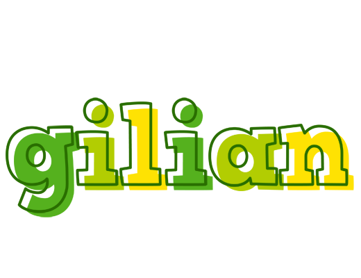 Gilian juice logo