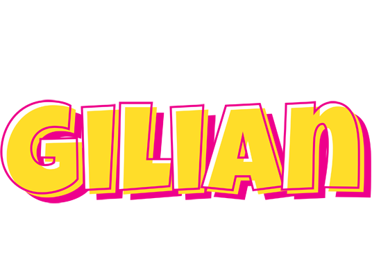 Gilian kaboom logo