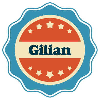 Gilian labels logo