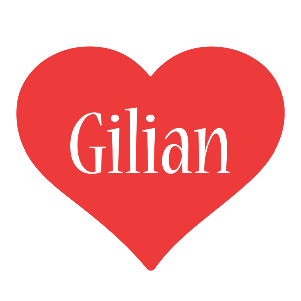 Gilian love logo