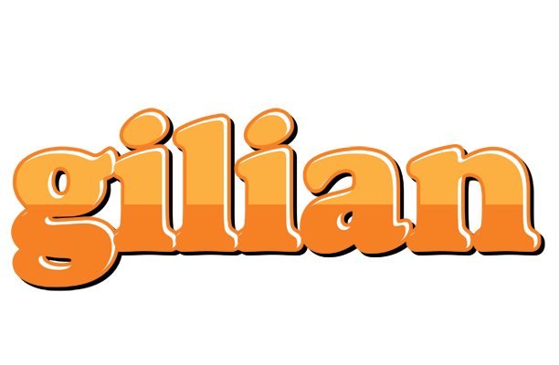 Gilian orange logo