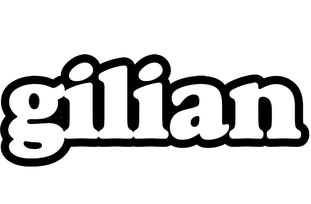 Gilian panda logo
