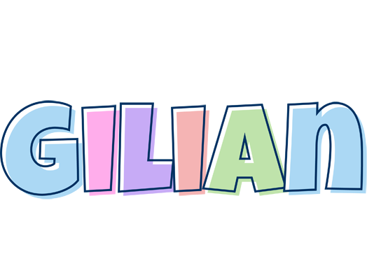 Gilian pastel logo
