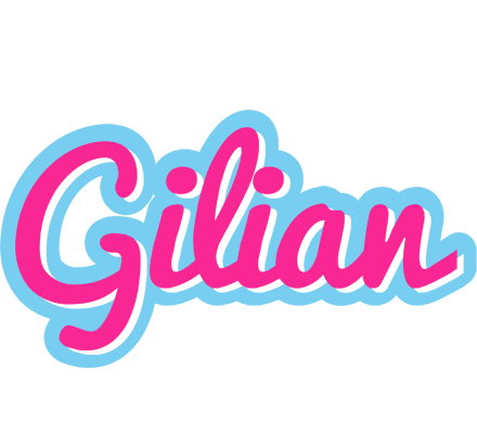 Gilian popstar logo