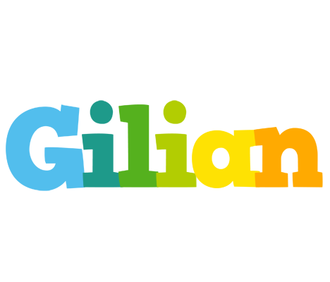Gilian rainbows logo