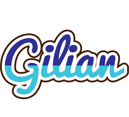 Gilian raining logo