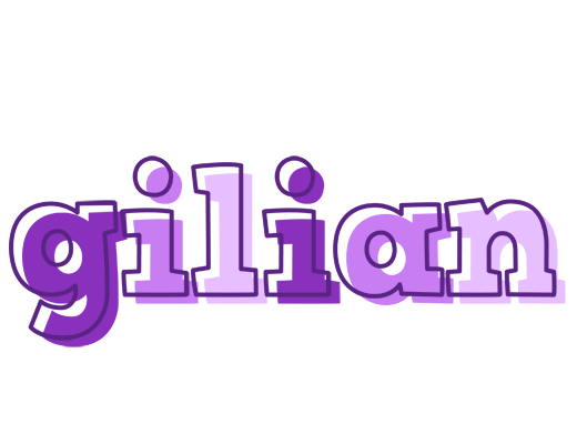 Gilian sensual logo